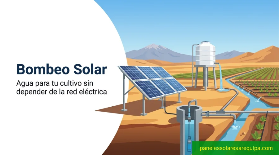 Bombeo Solar