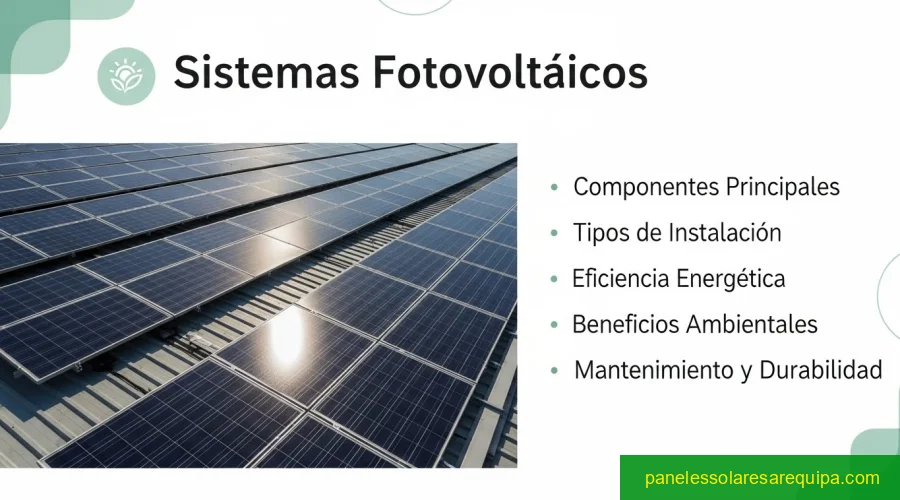 Sistemas Fotovoltaicos