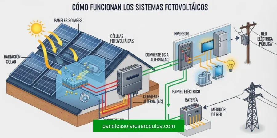 ¿Cómo Funcionan los Sistemas Fotovoltaicos en Arequipa?