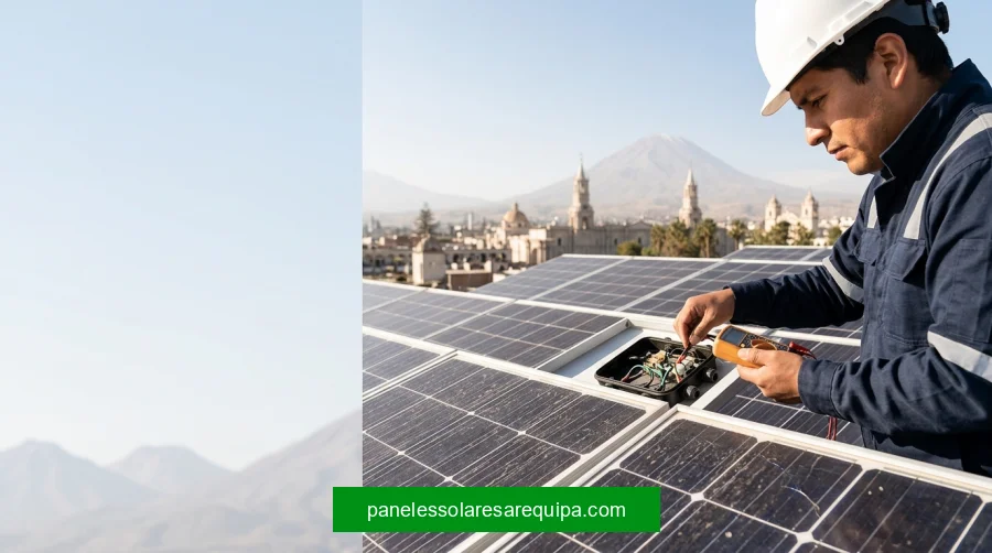 Problemas comunes en paneles solares