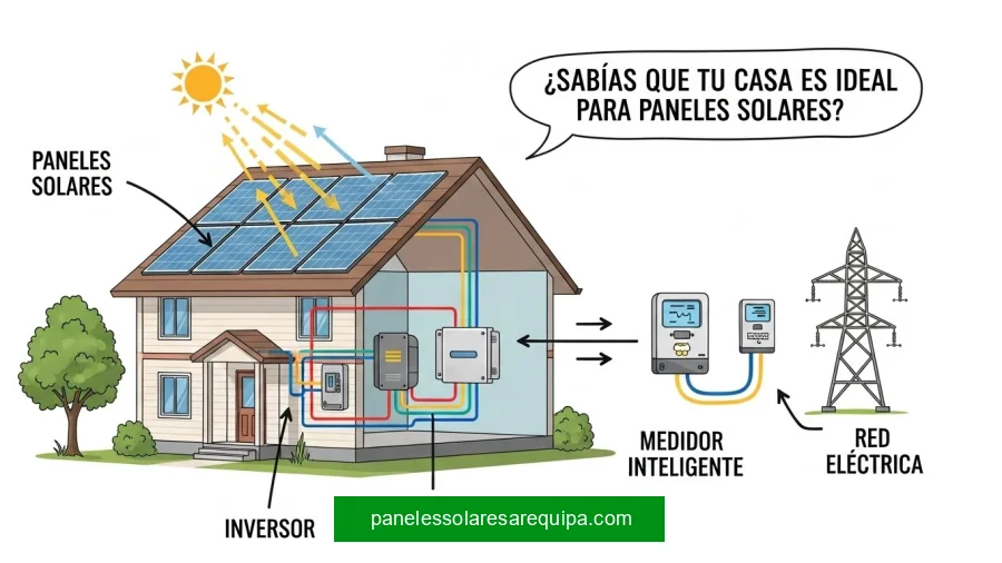¿Sabias que tu Casa en Arequipa es Ideal para Paneles Solares?