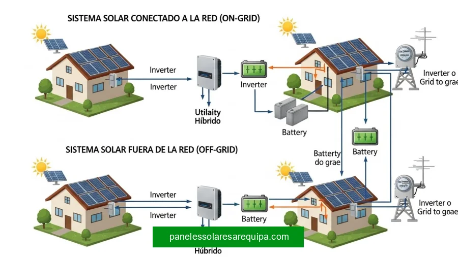 Tipos de Sistemas Solares para Tu Hogar